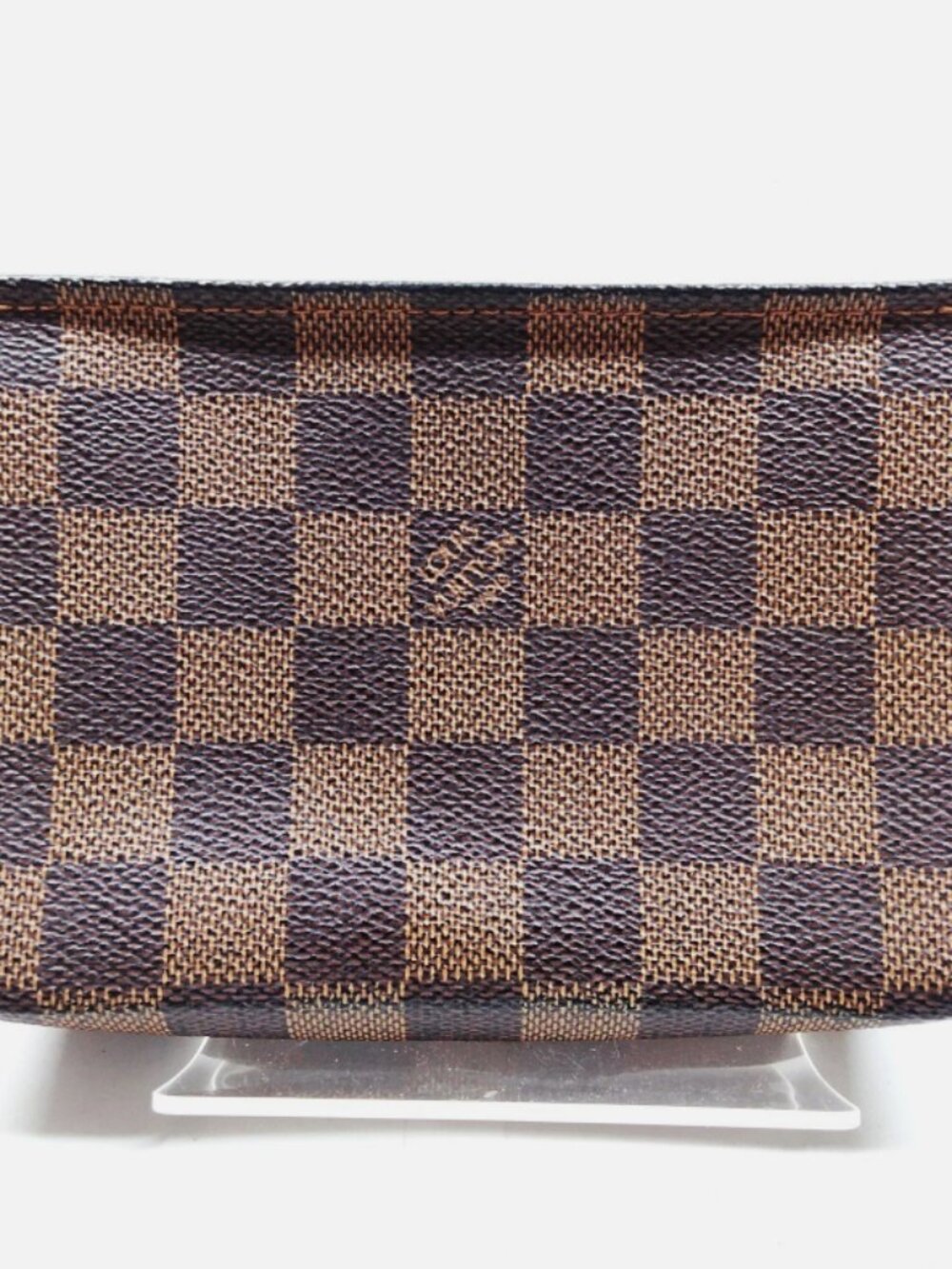 LOUIS VUITTON Damier Ebene Toiletry Pouch 15